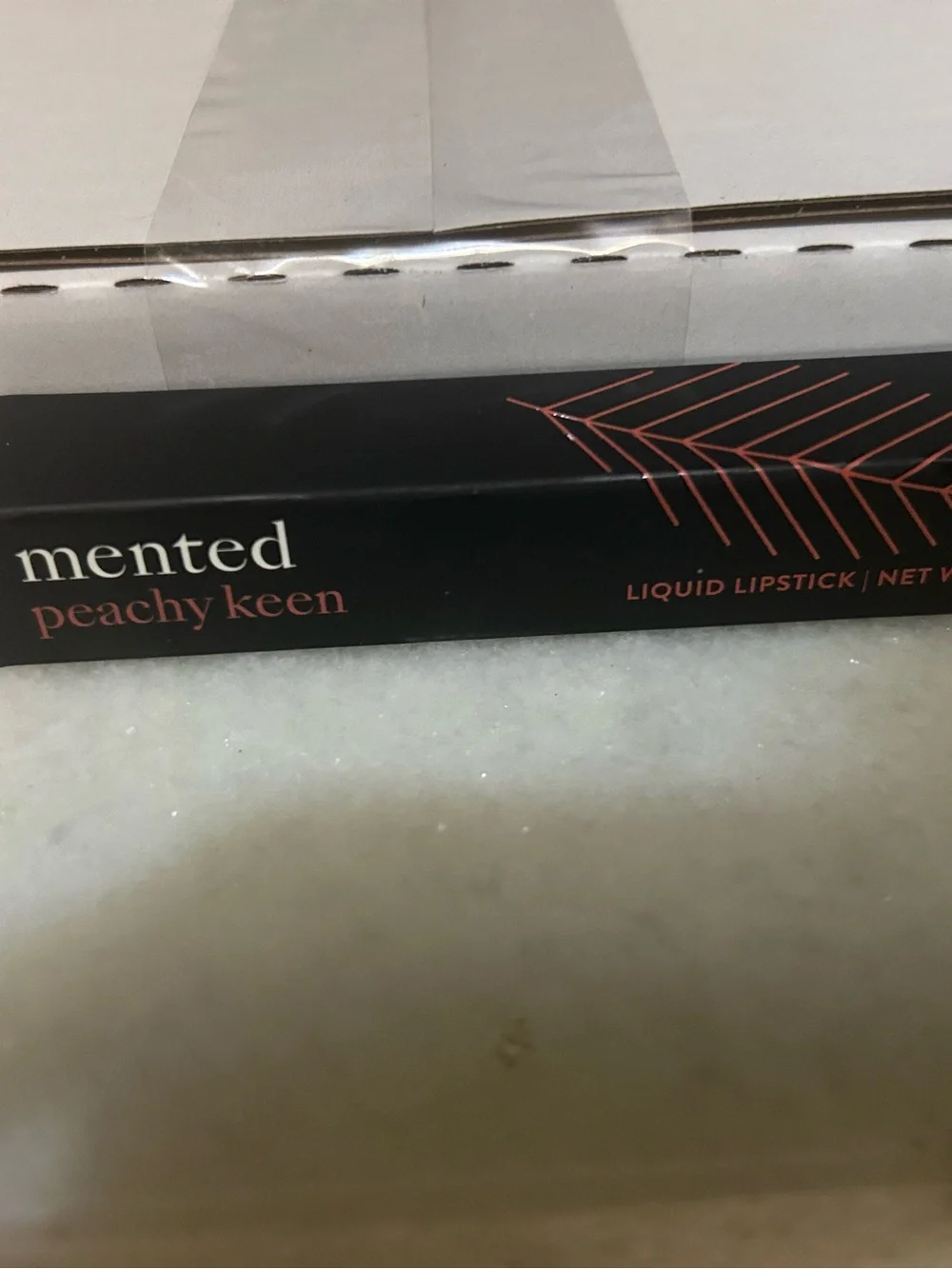 Mented Cosmetics peachy keen